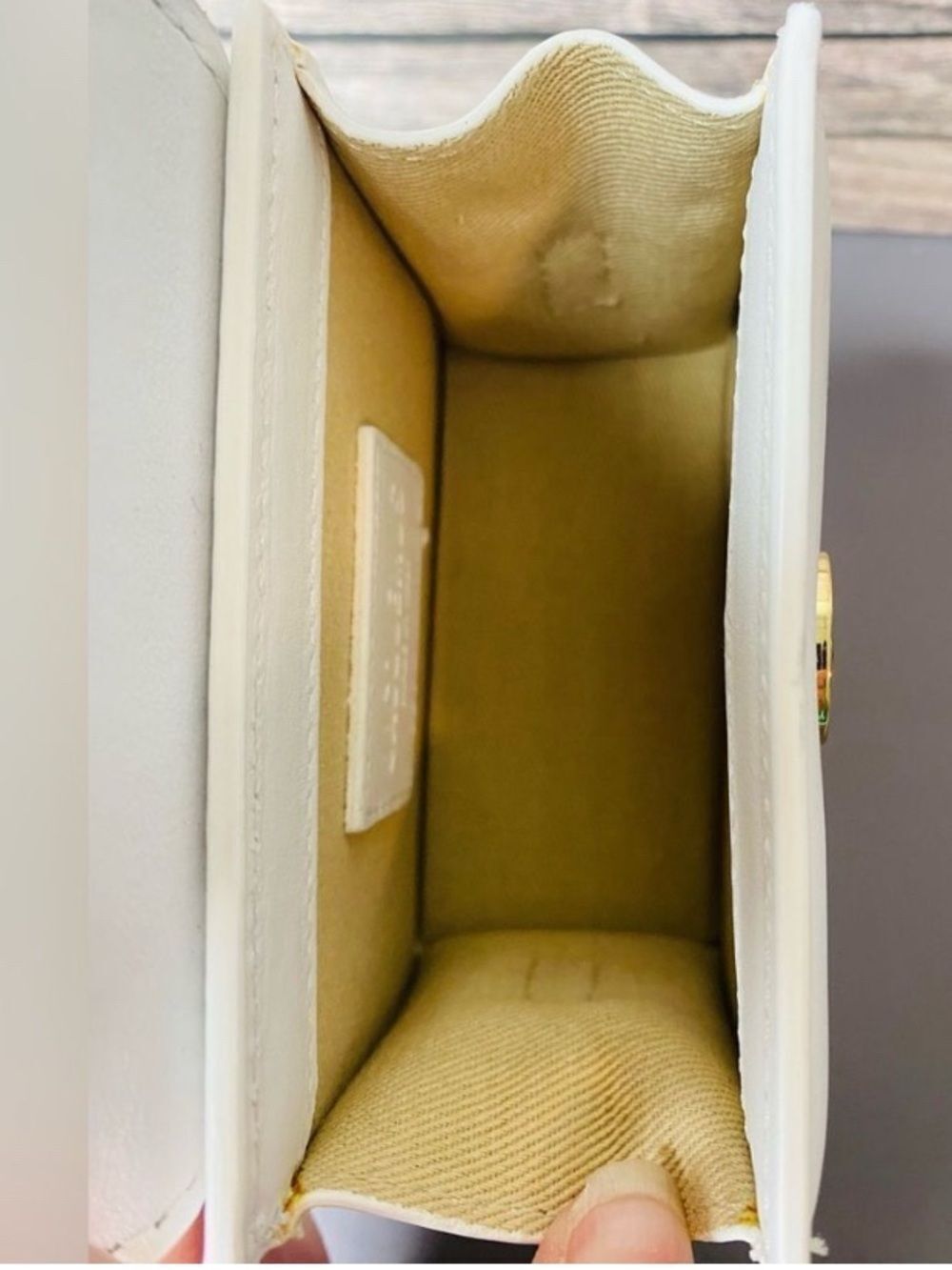 🛍️Jacquemus Authentic MINI Le Chiquito Elegant Cream/White Bag - Picture 6 of 14